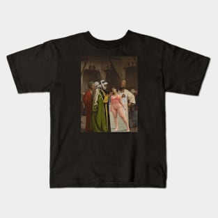 The Slave Market (Gérôme) X @lolliecakez Kids T-Shirt